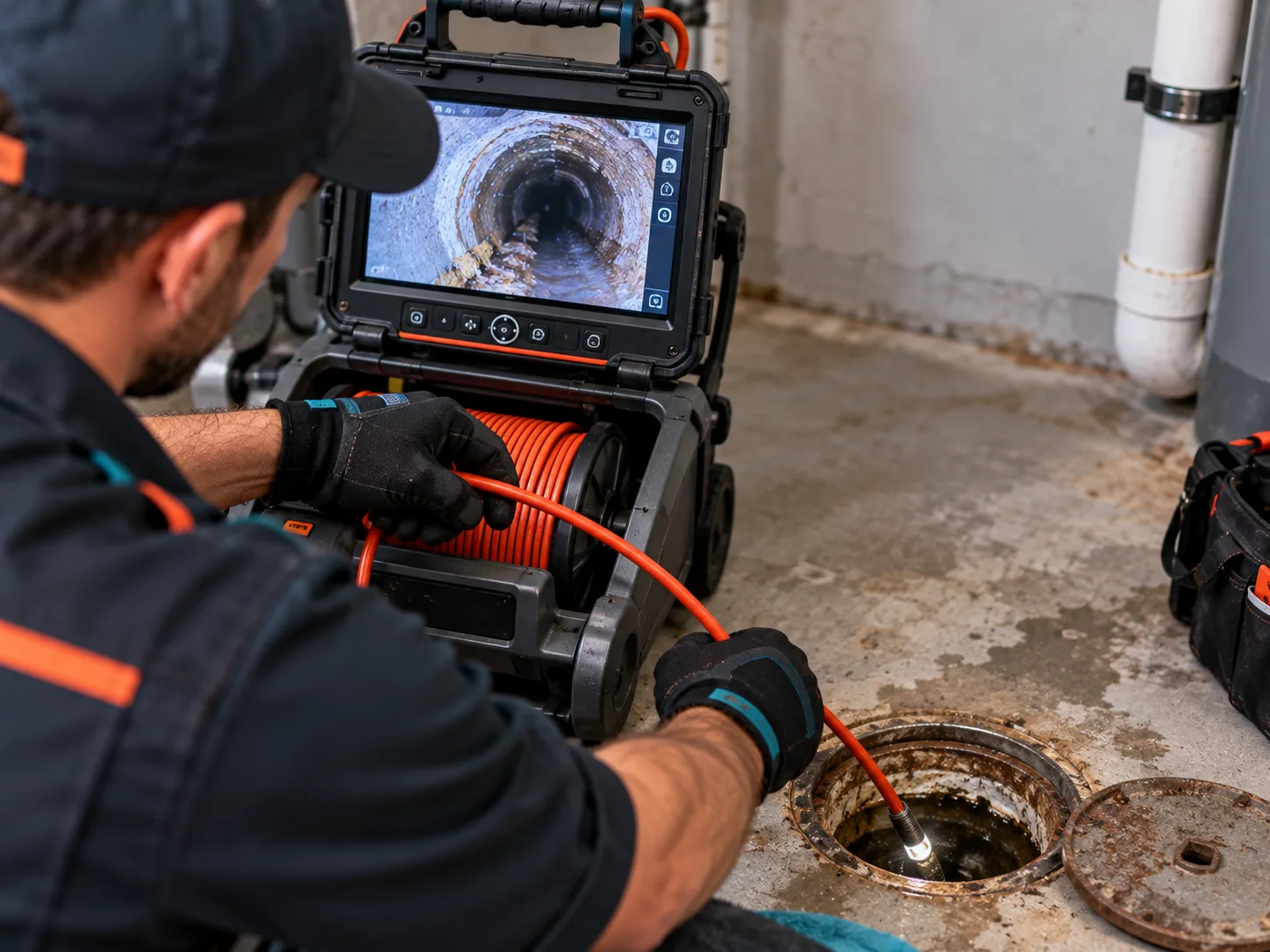 Clogged Drain Service company in Orient, ME